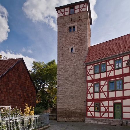 Ferienwohnungen Am Butterturm Bad Langensalza Exterior photo