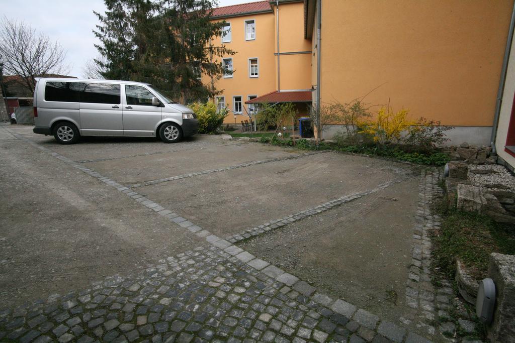 Ferienwohnungen Am Butterturm Bad Langensalza Exterior photo