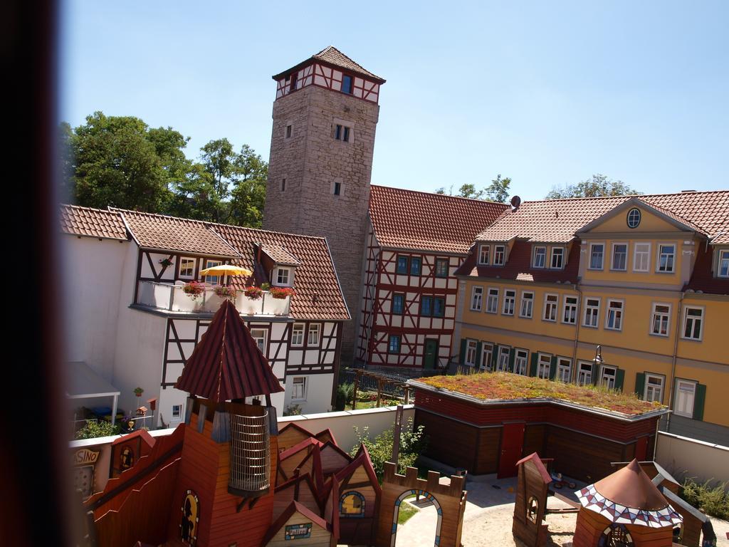 Ferienwohnungen Am Butterturm Bad Langensalza Exterior photo